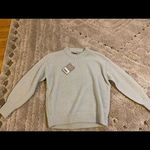 NWT Everlane Lily Green Alpaca Sweater